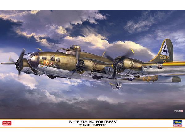 B-17F Flying Fortress Miami Clipper