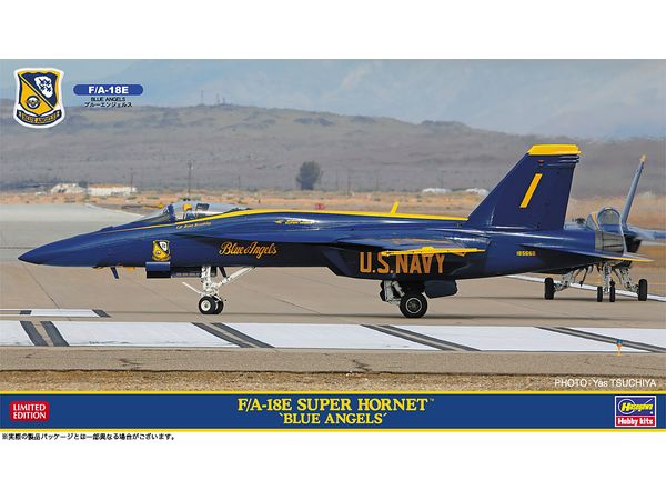 F/A-18E Super Hornet Blue Angels with Embroidered Patch