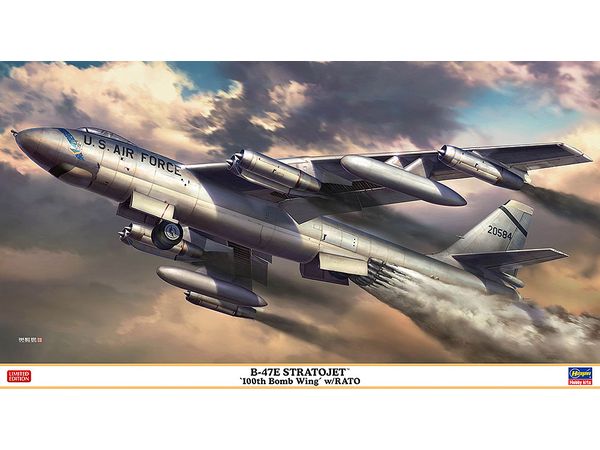 B-47E Stratojet 100th Bomber Wing w/RATO