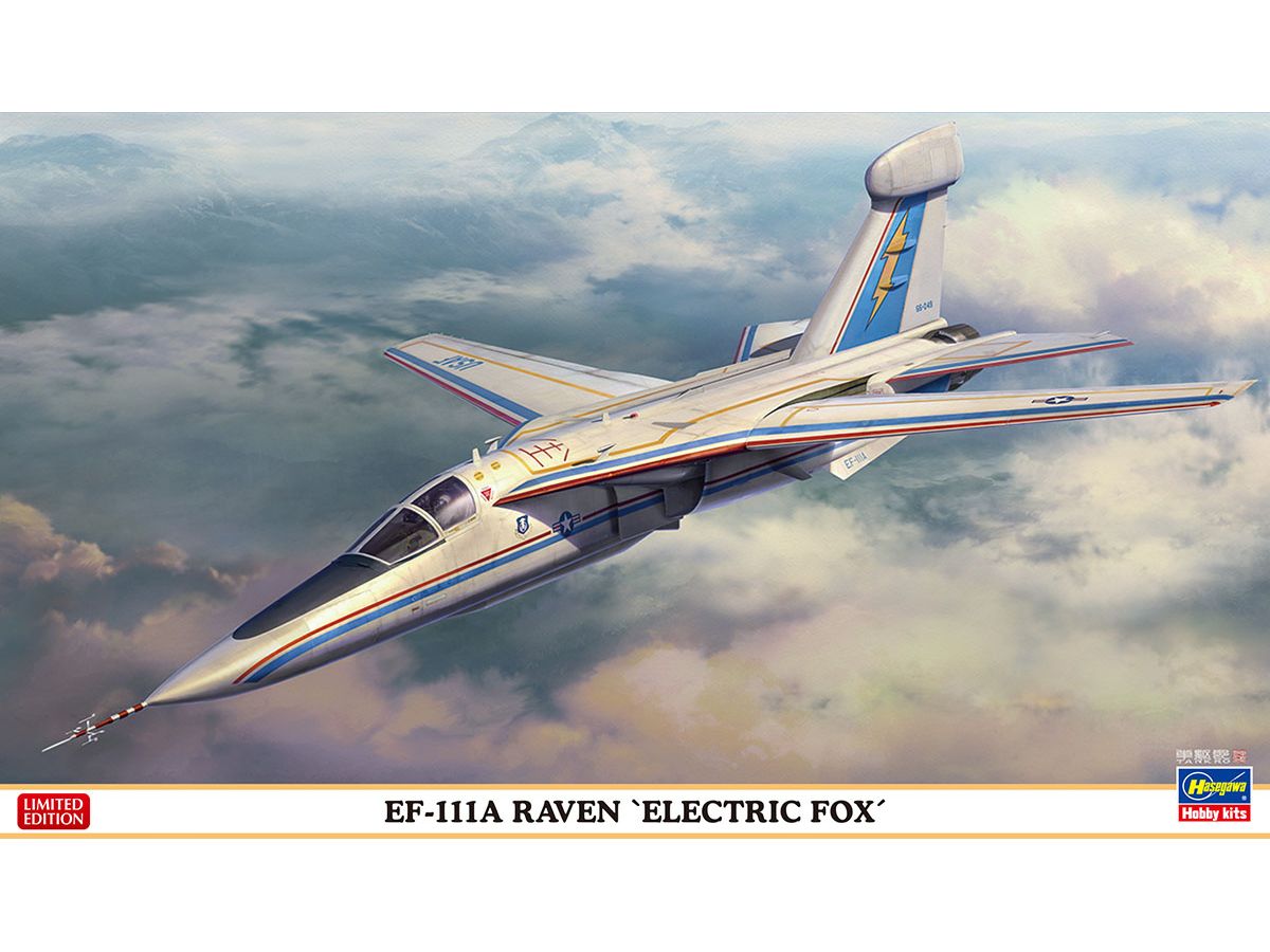 EF-111A Raven Electric Fox
