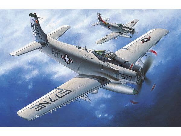 A-1H Skyraider VA-25 Mig Killer