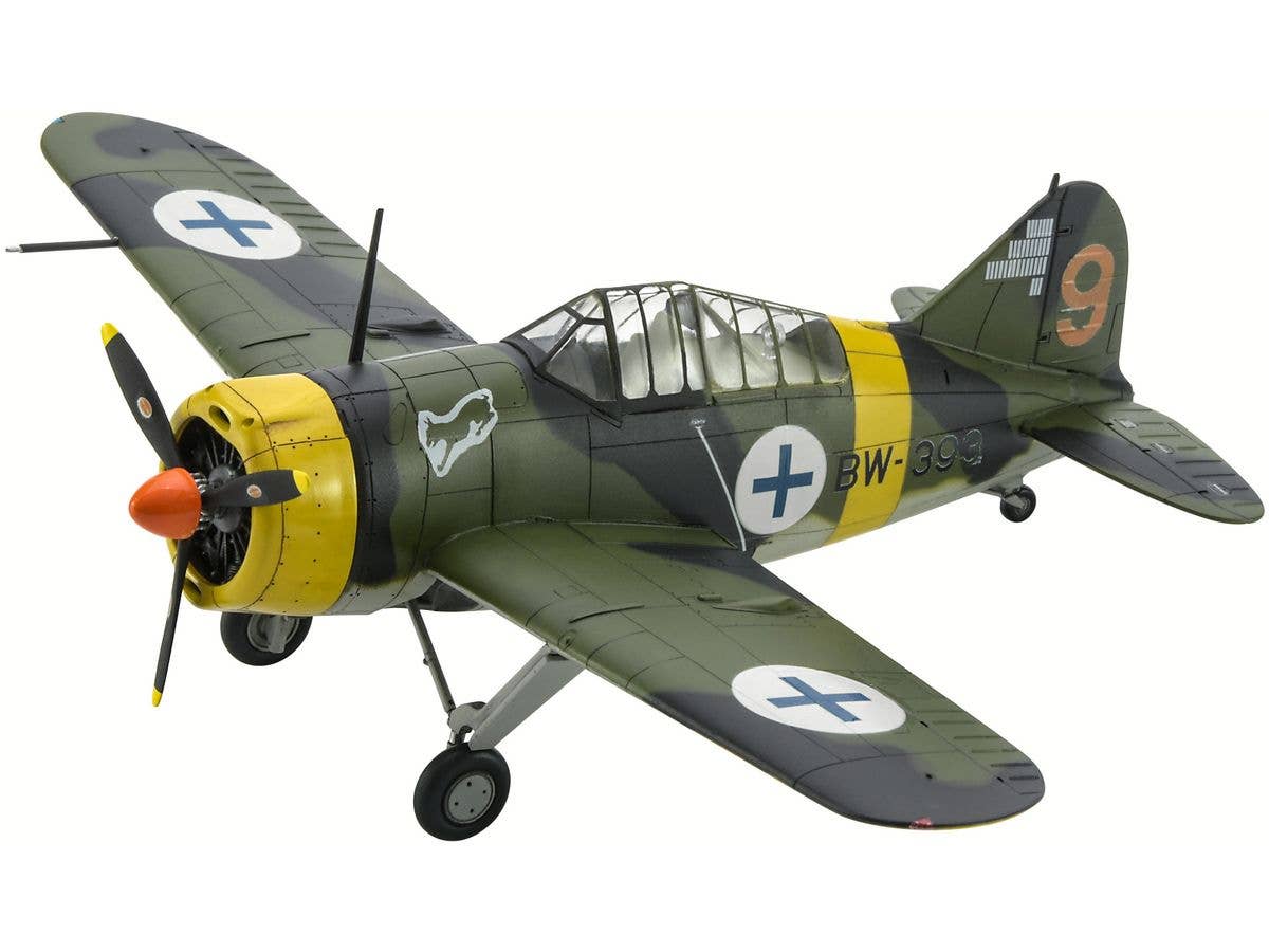 B-239 Buffalo Finnish Air Force Aces