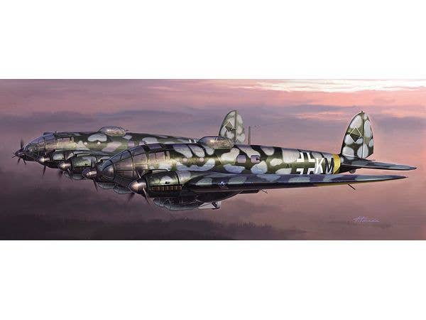 Heinkel He111Z-2 Long-Range Bomber