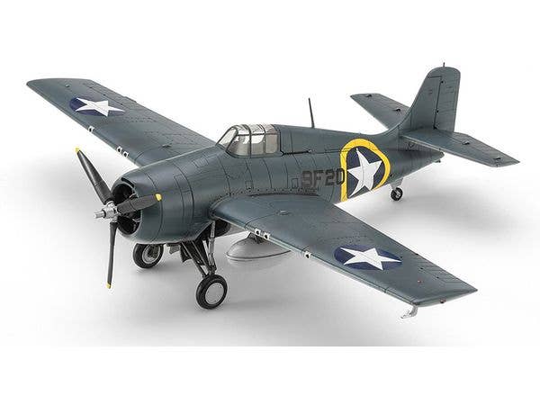 F4F-4 Wildcat Fighter Squadron 9