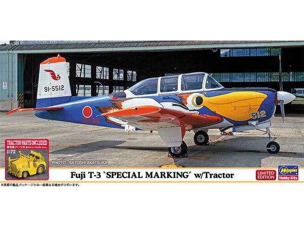 Fuji T-3 SPECIAL MARKING w/Tractor