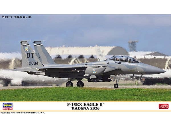 F-15EX Eagle II Kadena 2026