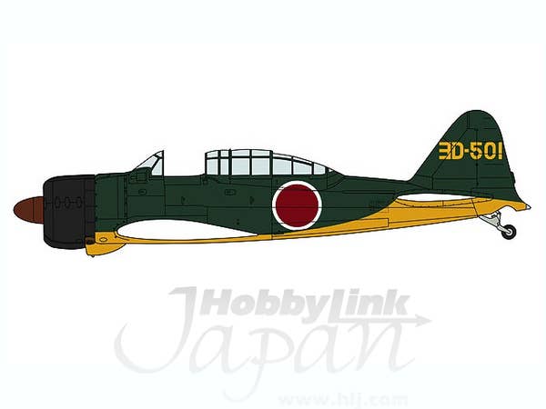 21st Kokusho A6M2-K Zero Fighter Trainer Type 11 Late