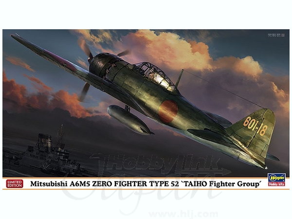 Mitsubishi A6M5 Zero Fighter Type 52 Taiho FG.
