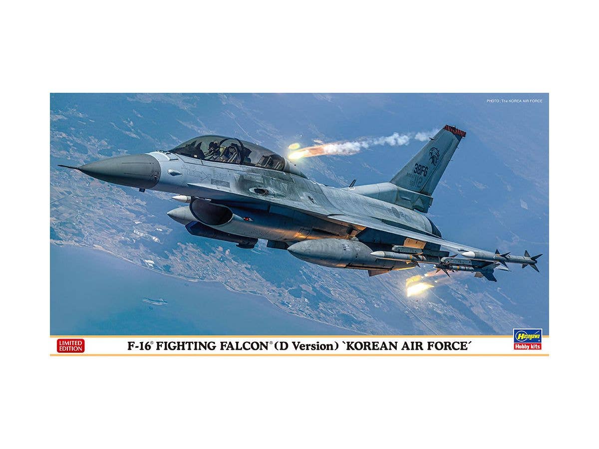 F-16 Fighting Falcon (D type) South Korean Air Force