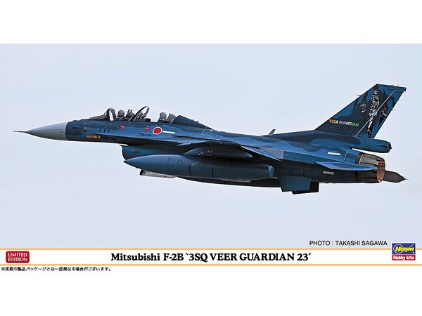 Mitsubishi F-2B 3SQ Veer Guardian 23