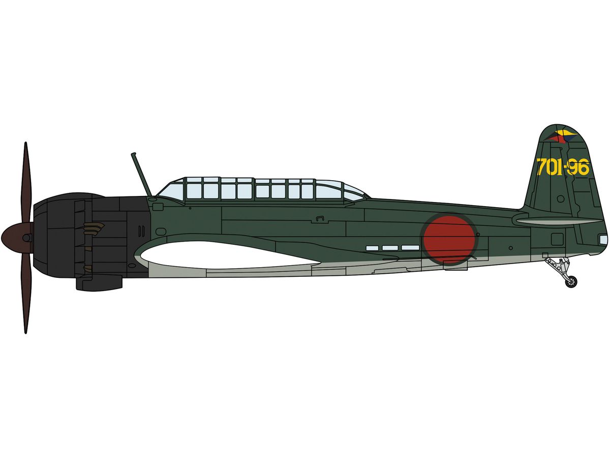 Nakajima B6N2 Carrier Attack Aircraft Tenzan 12 Type Okinawa Night Torpedo Attack