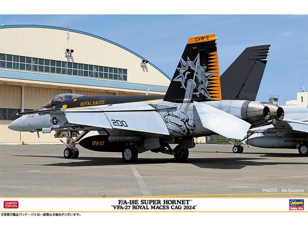 F/A-18E Super Hornet VFA-27 Royal Maces CAG 2024