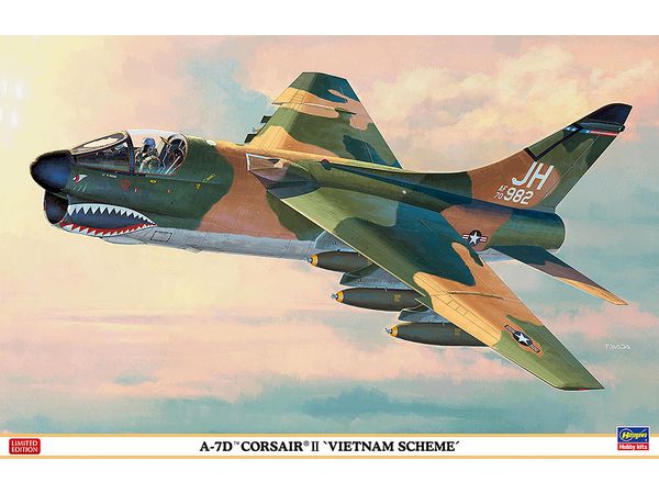 A-7D Corsair II Vietnam Scheme