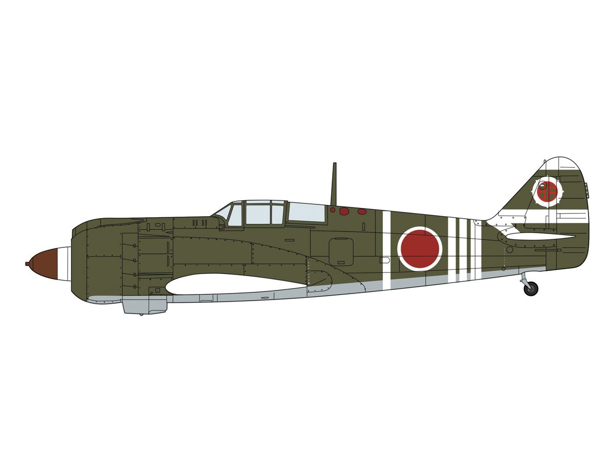 Kawasaki Ki-100 Type 5 Fighter I Type Koh 111th Air Squadron