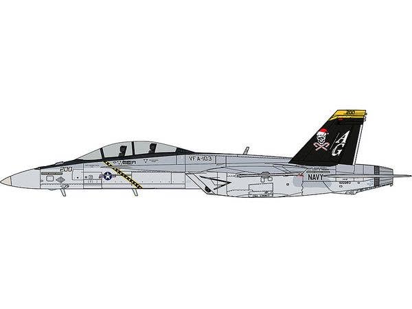 F/A-18F Super Hornet VFA-103 Jolly Rogers SANTA 2015