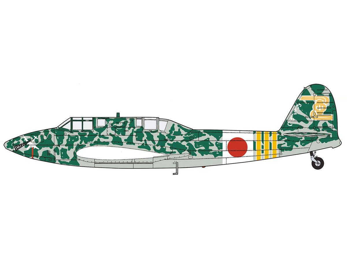 Kawasaki Ki45Kai Tei TORYU (NICK) 4th Air Squadron Kaiten Air Defense Squadron
