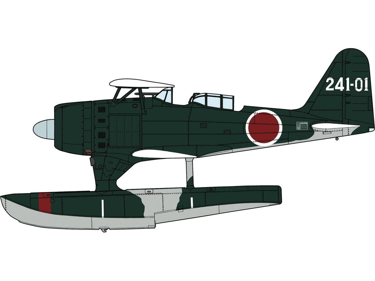 Mitsubishi F1M2 Type Zero Observation Seaplane (Pete) Model 11 Yamato-Equipped Aircraft