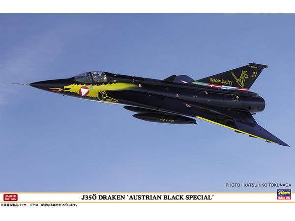 J35O Draken Austrian Black Special