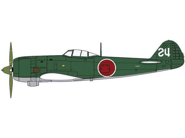 Nakajima Ki84 Hayate [Frank] Prototype