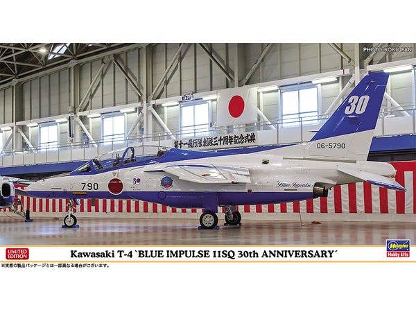 Kawasaki T-4 BLUE IMPULSE 11SQ 30th ANNIVERSARY