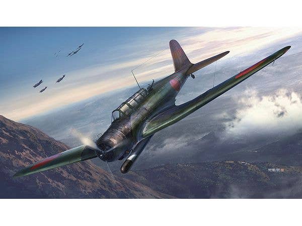 Nakajima B5N2 Type 97 Carrier Attack Bomber (Kate) Model 3 Pearl Harbor Attack