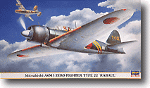A6M3 Zero Fighter Type 22 Rabaul | HLJ.com
