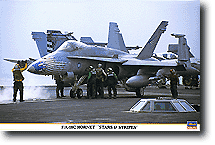 【限定版】ハセガワ 1/48 F/A-18C (Stars & Stripes) F/A-18C Hornet 