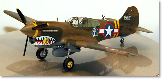 P-40K Warhawk CBI Campaign