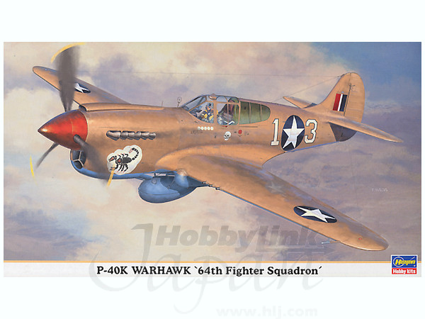 P-40K Warhawk 64th Fighter Squadron