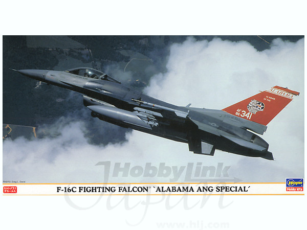 F-16C Fighting Falcon Alabama ANG