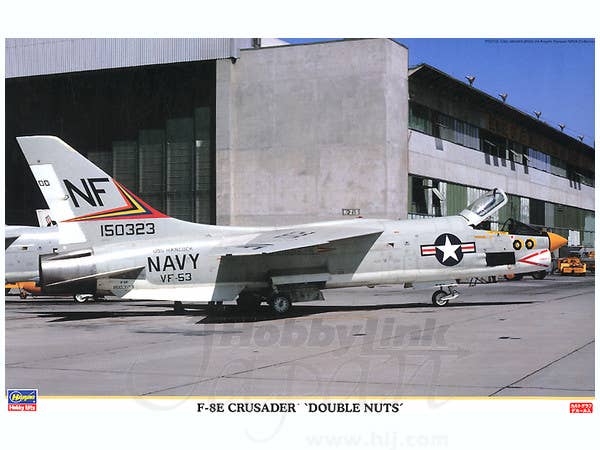 F-8E Crusader Double Nuts