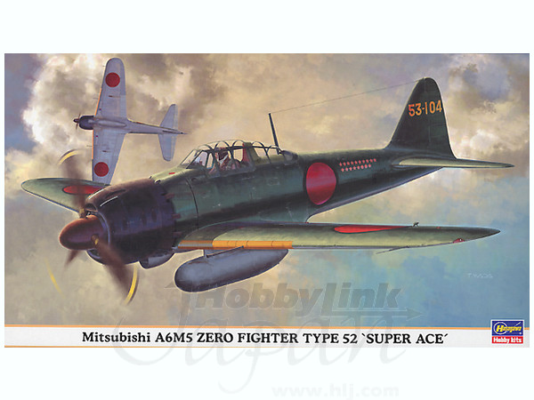 A6M5 Zero Fighter Model 52 "Super Ace"
