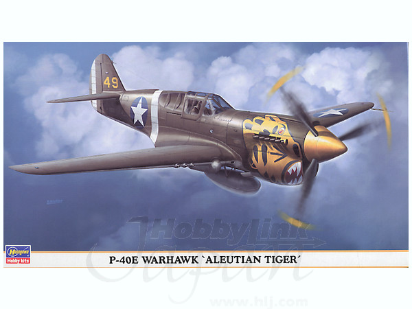 P-40E Warhawk Aleutian Tiger