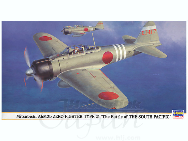 Zero Fighter Type 21 "Battle of the South Pacific"