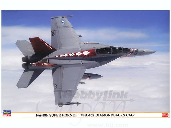 F/A-18F Super Hornet VFA-102 Diamondbacks CAG
