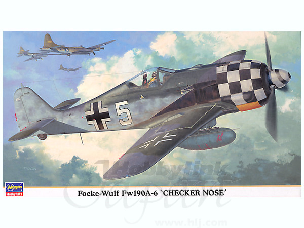 Focke-Wulf Fw190A-6 Checker Nose