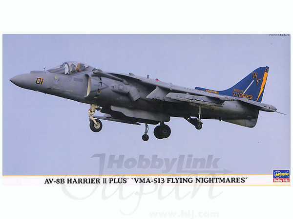 AV-8B Harrier II Plus VMA-513 Flying Nightmares