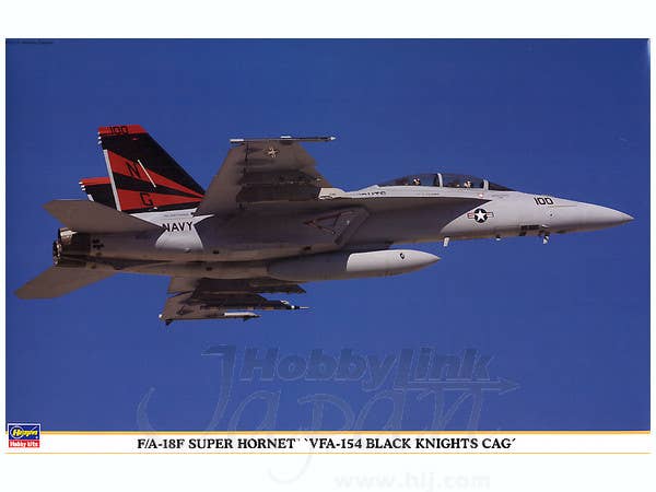 F/A-18F Super Hornet VFA-154 Black Knights CAG