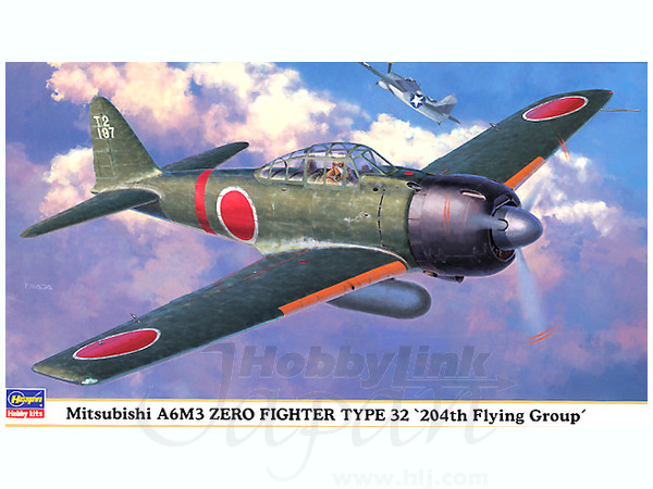 Mitsubishi A6M3 Zero Fighter Type 32 "204th Flying Group"