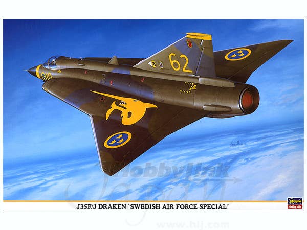 J35F/J Draken "Swedish Air Force Special"