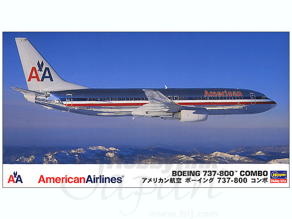 1/200 American Airlines Boeing 737-800 Combo