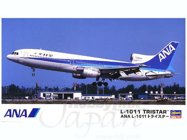 ハセガワ1/200 ANA L-1011 B747SR ハセガワ1/200 ANA L-1011 B747SR