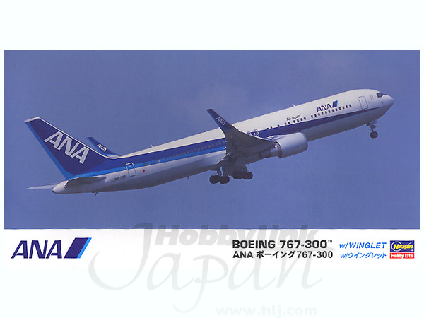 ANA Boeing 767-300 w/Winglet
