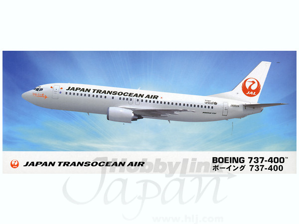 Japan Transoceanic Air Boeing 737-400