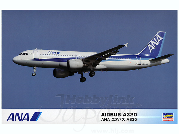 ANA Airbus A320 (Plastic model) - HobbySearch Military Model