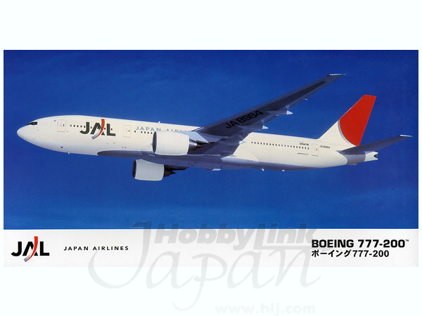 JAL B777-200 "New Marking"