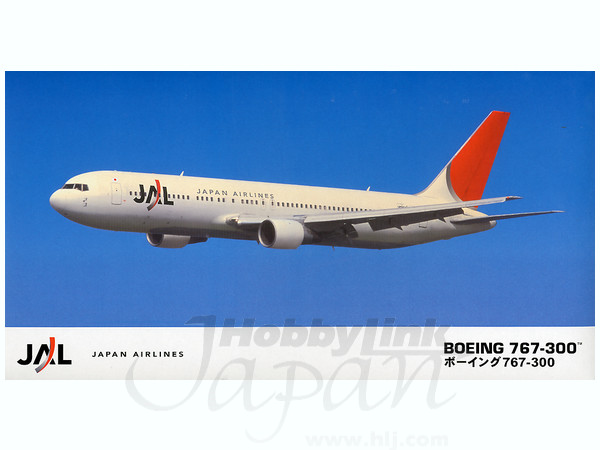 JAL B767-300 New Marking