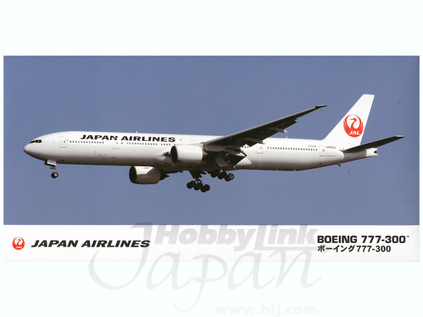JAL Boeing 777-300