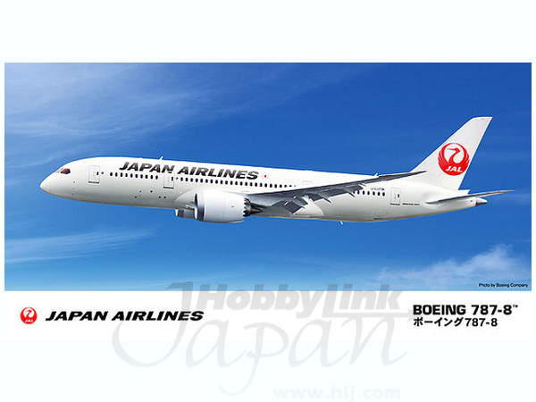 JAL Boeing 787-8