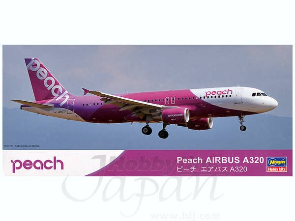 Peach Airbus A320 | HLJ.com